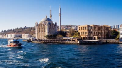 Turquia - Chifre Dourado e Prolas do Bsforo.